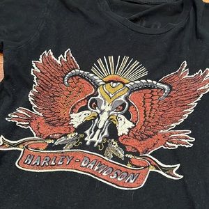 1970s Vintage Harley Davidson Tee